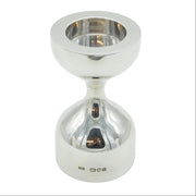 Robert Welch Modernist Sterling Silver Candlestick Holder Vintage 1985 London