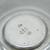 Georg Jensen Sterling Silver Acorn Konge Pattern Dish 403A Antique Deco