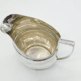 George III Newcastle Sterling Silver Cream Jug Antique c1780 Thomas Watson