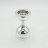 Robert Welch Modernist Sterling Silver Candlestick Holder Vintage 1985 London