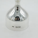 Robert Welch Modernist Sterling Silver Candlestick Holder Vintage 1985 London