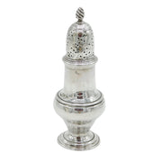George III Sterling Silver Muffineer Sugar Caster Antique 1766 London