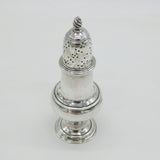 George III Sterling Silver Muffineer Sugar Caster Antique 1766 London