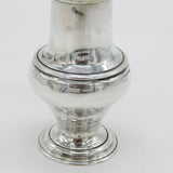 George III Sterling Silver Muffineer Sugar Caster Antique 1766 London