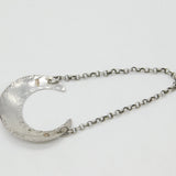 Hester Bateman Georgian Sterling Silver 'Orange Gin' Decanter Label c1770