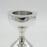 Robert Welch Modernist Sterling Silver Candlestick Holder Vintage 1985 London