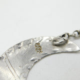 Hester Bateman Georgian Sterling Silver 'Orange Gin' Decanter Label c1770