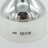 Robert Welch Modernist Sterling Silver Candlestick Holder Vintage 1985 London