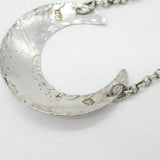 Hester Bateman Georgian Sterling Silver 'Orange Gin' Decanter Label c1770