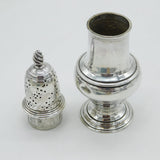 George III Sterling Silver Muffineer Sugar Caster Antique 1766 London