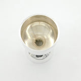 Robert Welch Modernist Sterling Silver Candlestick Holder Vintage 1985 London