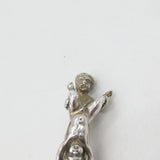 Victorian Large Sterling Silver 'Ver Non Semper Viret' Vernon Heraldic Seal 1894