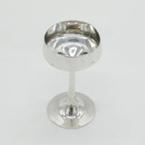 Chinese 19th Century Sterling Silver Small Goblet Cup Antique c1890 Wang Hing