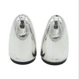 Sterling Silver 'Beetleware' Salt & Pepper Shakers Pair Vintage 1968 Sheffield