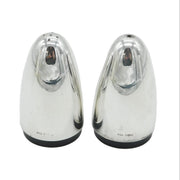 Sterling Silver 'Beetleware' Salt & Pepper Shakers Pair Vintage 1968 Sheffield