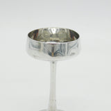 Chinese 19th Century Sterling Silver Small Goblet Cup Antique c1890 Wang Hing