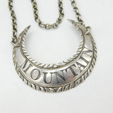 Hester Bateman Georgian Sterling Silver 'Mountain' Wine Decanter Label c1770