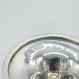 Chinese 19th Century Sterling Silver Small Goblet Cup Antique c1890 Wang Hing