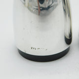 Sterling Silver 'Beetleware' Salt & Pepper Shakers Pair Vintage 1968 Sheffield