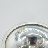 Chinese 19th Century Sterling Silver Small Goblet Cup Antique c1890 Wang Hing