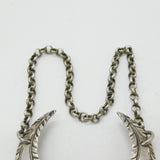 Hester Bateman Georgian Sterling Silver 'Mountain' Wine Decanter Label c1770