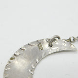 Hester Bateman Georgian Sterling Silver 'Mountain' Wine Decanter Label c1770