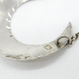 Hester Bateman Georgian Sterling Silver 'Mountain' Wine Decanter Label c1770