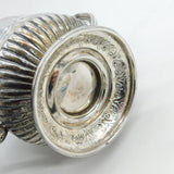 Victorian Sterling Silver Floral Sporting Trophy Cup Antique 1887 Sheffield