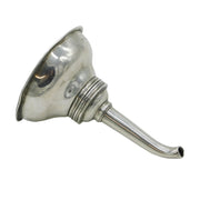 Irish George III Sterling Silver Crested Wine Funnel Antique 1808 Dublin