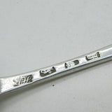 George III Hester Bateman Sterling Silver Serving Spoon Antique 1781 London