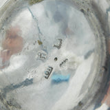 George II Sterling Silver Swallow Bird Pattern Coffee Pot Antique 1744 London