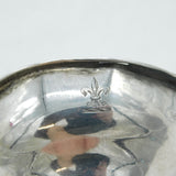 Irish George III Sterling Silver Crested Wine Funnel Antique 1808 Dublin