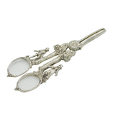 Sterling Silver Regency Pattern Novelty Grape Scissors Vintage 1968 London