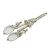 Sterling Silver Regency Pattern Novelty Grape Scissors Vintage 1968 London