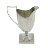 18th Century Philadelphia C. Wiltberger Sterling Silver Cream Jug Antique USA