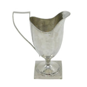 18th Century Philadelphia C. Wiltberger Sterling Silver Cream Jug Antique USA