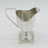 18th Century Philadelphia C. Wiltberger Sterling Silver Cream Jug Antique USA