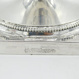 18th Century Philadelphia C. Wiltberger Sterling Silver Cream Jug Antique USA