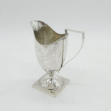 18th Century Philadelphia C. Wiltberger Sterling Silver Cream Jug Antique USA
