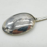 King Edward VIII Boxed Sterling Silver Coronation Teaspoons Antique 1936 Birmingham
