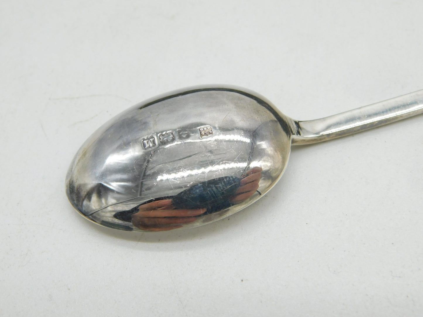 King Edward VIII Boxed Sterling Silver Coronation Teaspoons Antique 1936 Birmingham