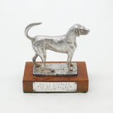 Cast Sterling Silver 'Daily Express Pup of the Year 1971' Trophy Vintage London