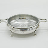 A.E Jones Pair of Sterling Silver Arts & Crafts Dishes Antique 1935 Birmingham