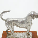 Cast Sterling Silver 'Daily Express Pup of the Year 1971' Trophy Vintage London