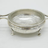 A.E Jones Pair of Sterling Silver Arts & Crafts Dishes Antique 1935 Birmingham