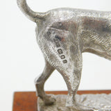 Cast Sterling Silver 'Daily Express Pup of the Year 1971' Trophy Vintage London