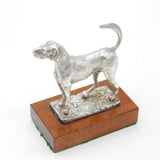 Cast Sterling Silver 'Daily Express Pup of the Year 1971' Trophy Vintage London