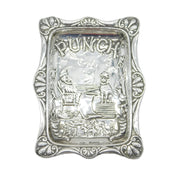 Victorian Sterling Silver 'Mr Punch' Pin or Ring Dish Antique 1894 Birmingham