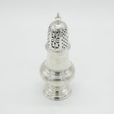 George II Sterling Silver Muffineer Sugar Caster Antique 1758 London S. Wood