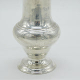 George II Sterling Silver Muffineer Sugar Caster Antique 1758 London S. Wood